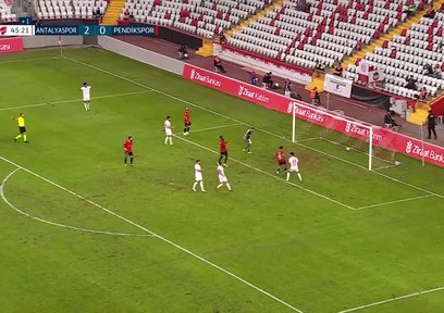 GOL | Antalyaspor 3-0 Pendikspor
