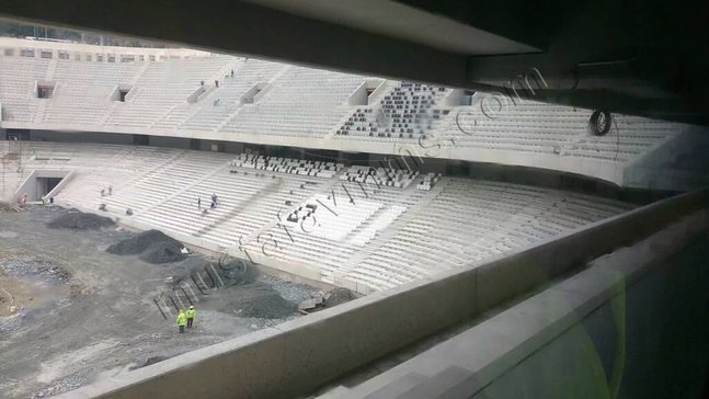 Beşiktaş’ın yeni stadı Vodafone Arena’nın son hali!