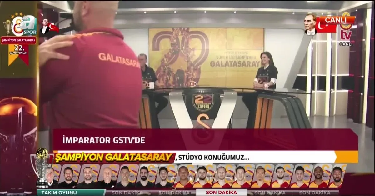 GS TV'de şampiyonluk baskını