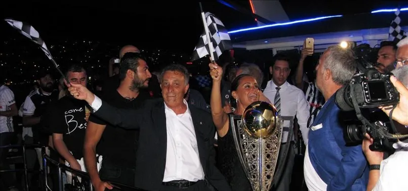 Beşiktaş'ın şampiyonluk kupası Bodrum'da