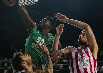 Darüşşafaka Tekfen - Olympiacos maç sonucu: 79-75