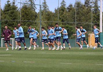 Fırtına'da Reeder Samsunspor maçının hazırlıkları!