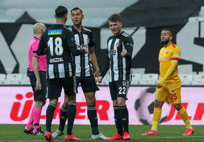 Beşiktaş 3 - 1 Kayserispor (MAÇ SONUCU - ÖZET) - 2