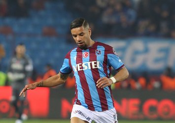 Trabzonspor'da Bruno Peres'e veda