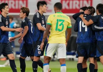 Japonya Brezilya maçı kaç kaç bitti? Japonya Brezilya maç özeti!