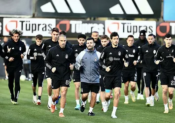 Kartal Lugano'ya hazırlanıyor!