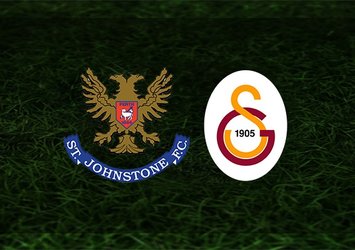 St. Johnstone - Galatasaray maçı saat kaçta ve hangi kanalda?