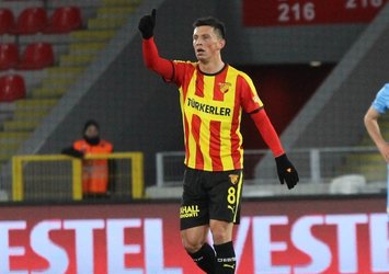 Castro Göztepe tarihine geçti