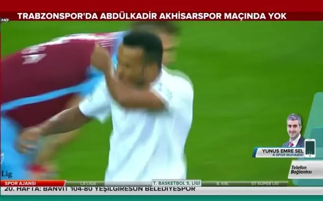 Trabzonspor'da sakatlık şoku