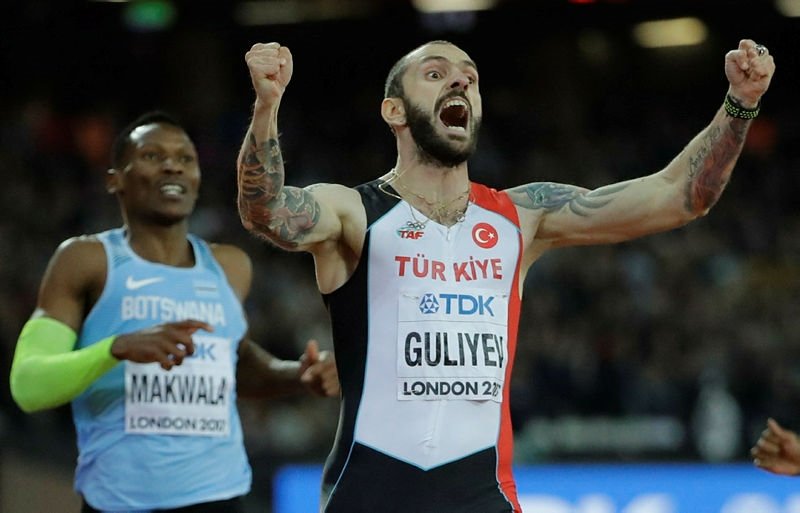 Ramil Guliyev öyle büyük bir iş başardı ki...