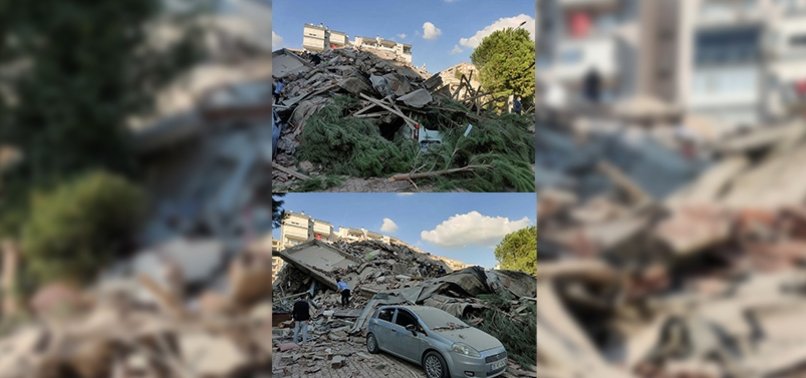 Son Dakika Haberi Izmir De Buyuk Deprem Istanbul Dan Hissedildi Aspor