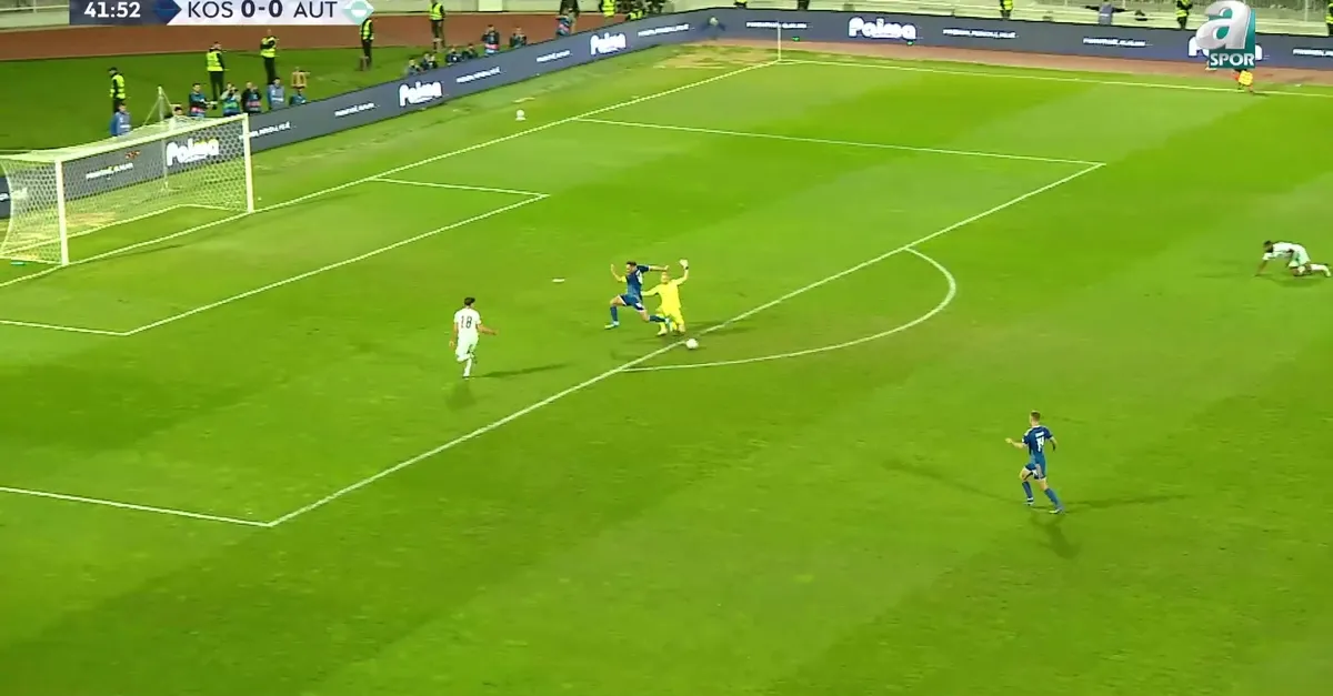 Kosova 1-1 Avusturya | MAÇ ÖZETİ