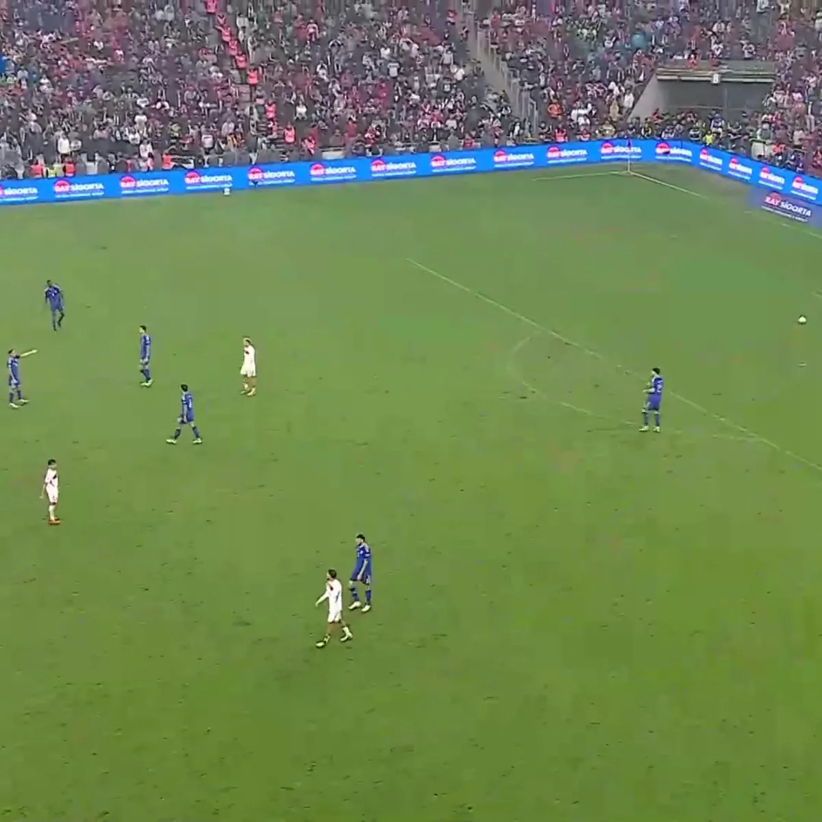A Milli Takımımızın golü iptal edildi!