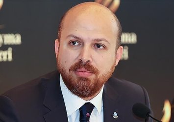 Bilal Erdoğan açıklamalarda bulundu!