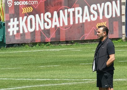 Galatasaray’da şampiyonluk maçının hazırlıkları sürüyor!