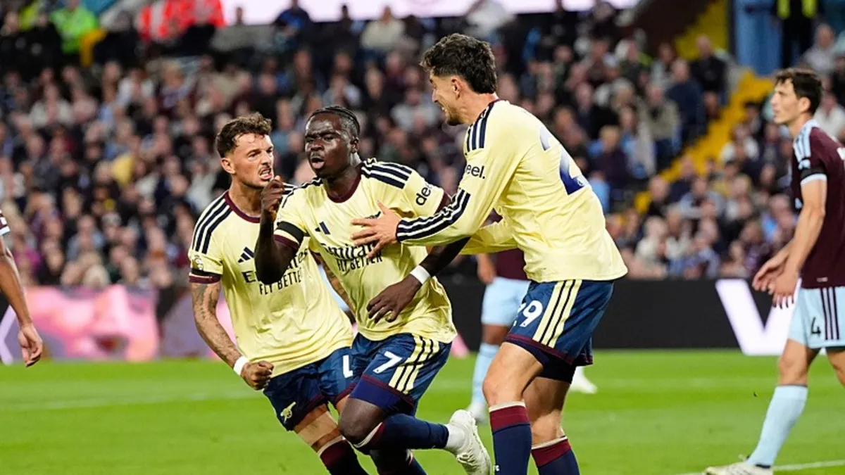 Arsenal Aston Villa'yı tek golle devirdi