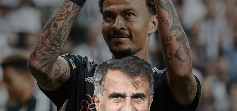 Beşiktaş'ta Dele Alli'ye Şenol Güneş etkisi!