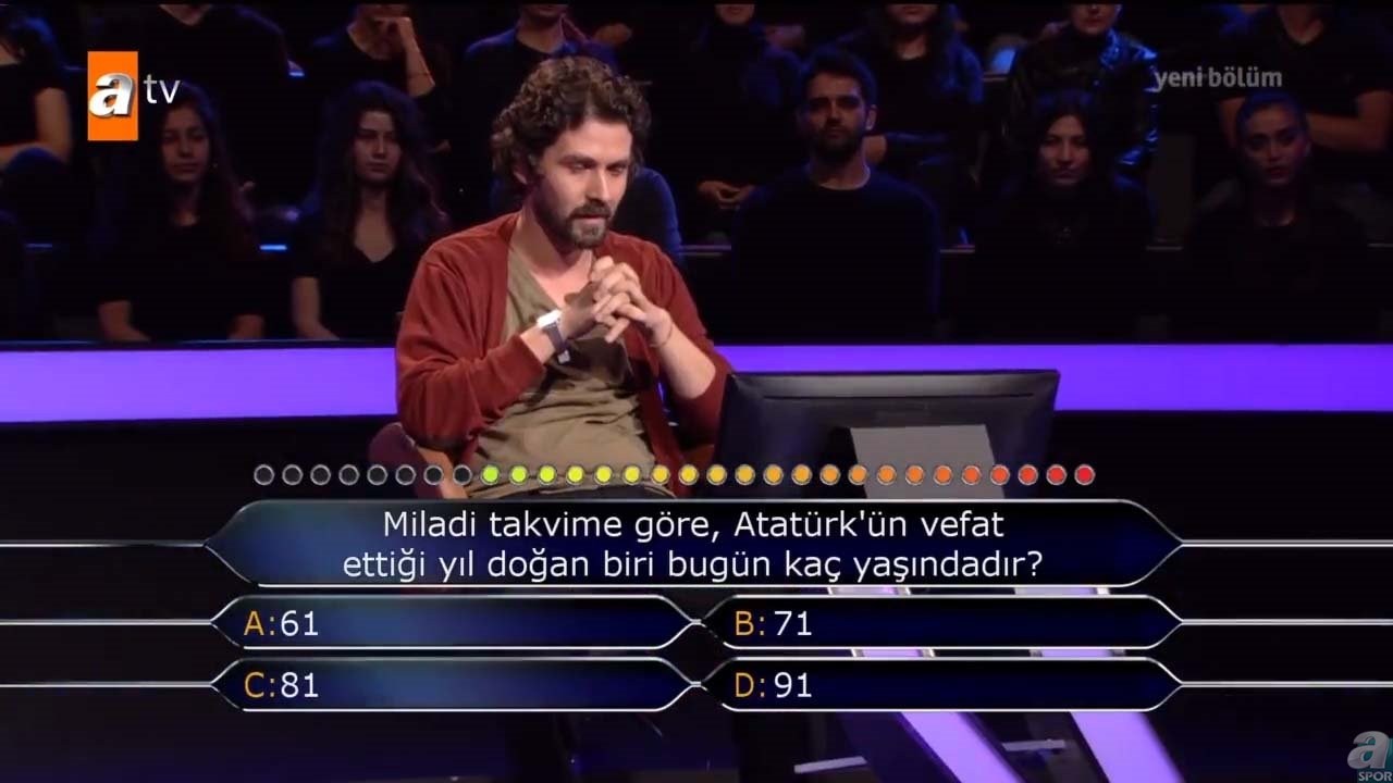 Kim Milyoner Olmak İster’de ’futbol’ sorusu geceye damga vurdu!