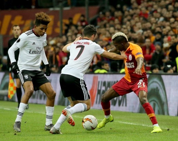 Galatasaray - Benfica maçından kareler!