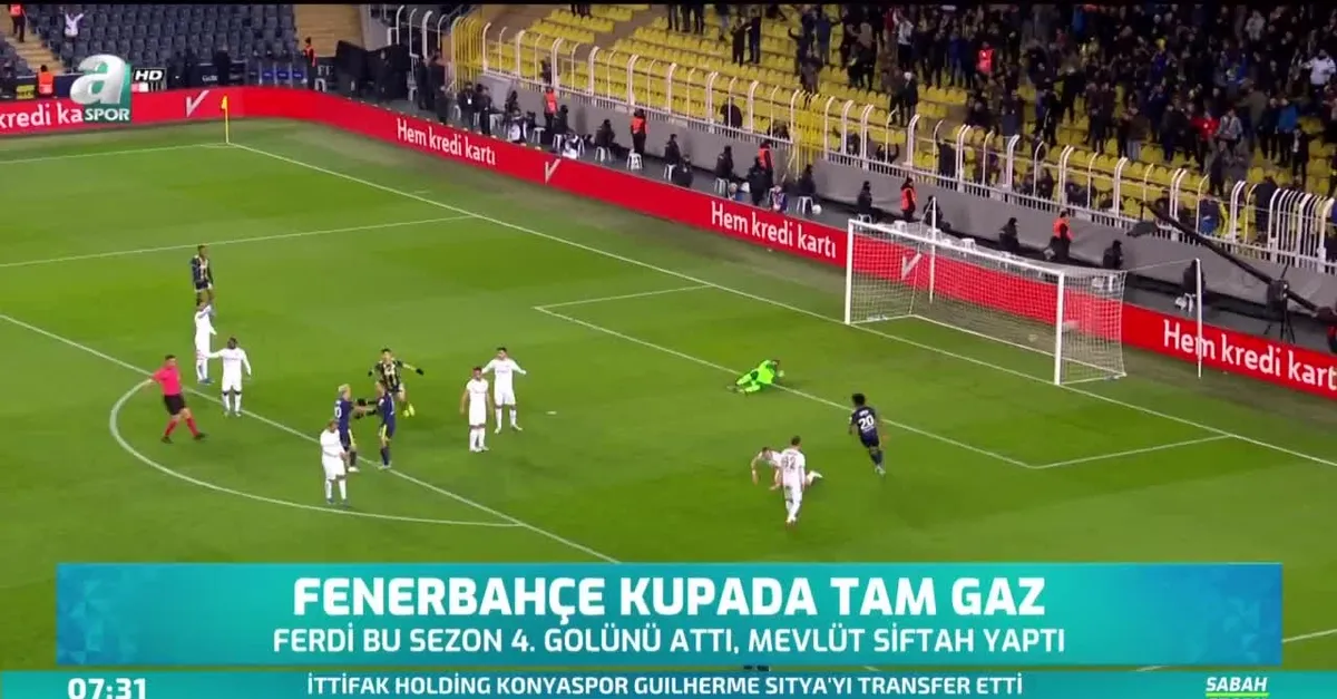 Fenerbahçe kupada tam gaz