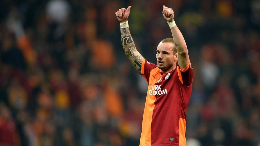 Galatasaray’da Wesley Sneijder depremi!
