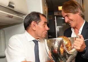 Dursun Özbek'in hedefi lig!