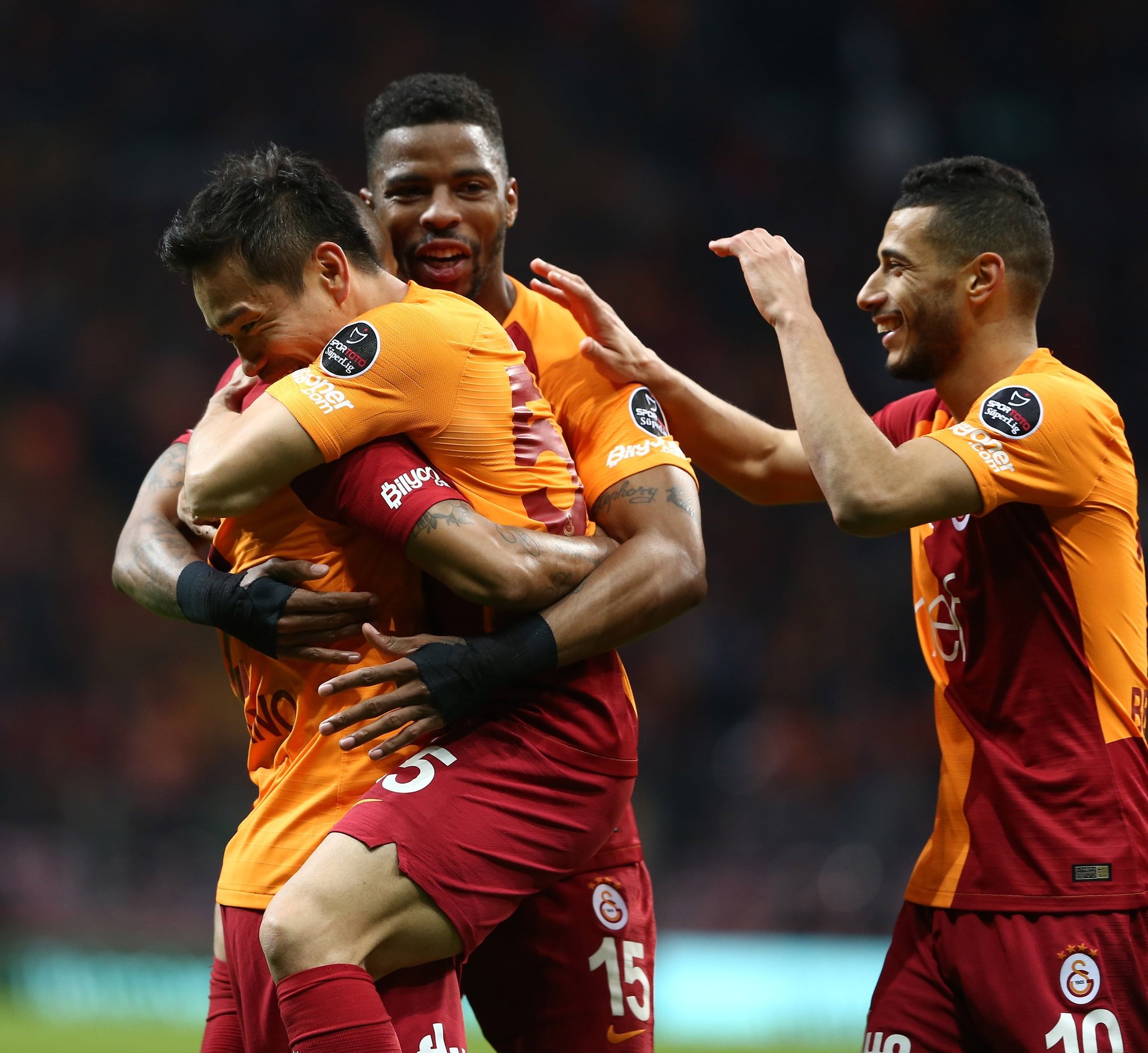 Galatasaray’da parola 7