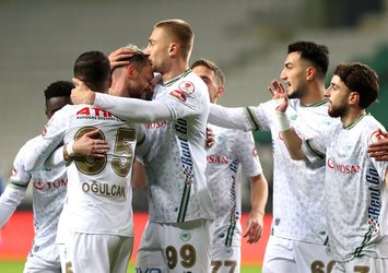 Konyaspor kupada farklı kazandı!