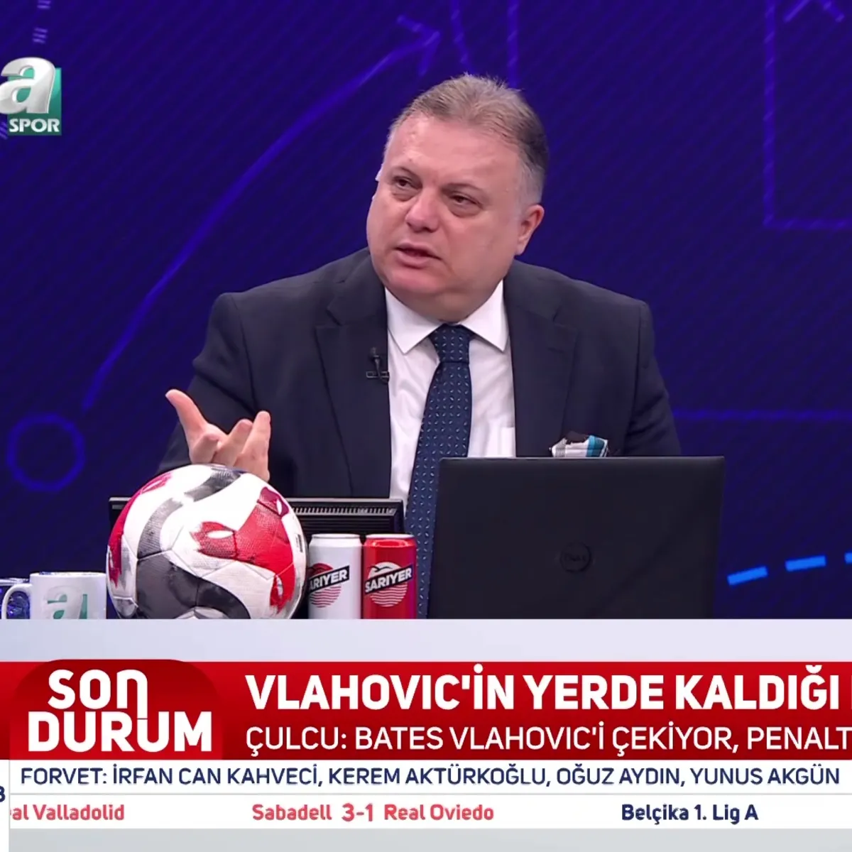 Vlahovic'in yerde kaldığı pozisyon penaltı mı? Mustafa Çulcu yorumladı