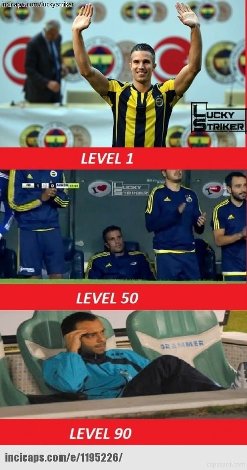Fenerbahçe - Akhisar maçı capsleri