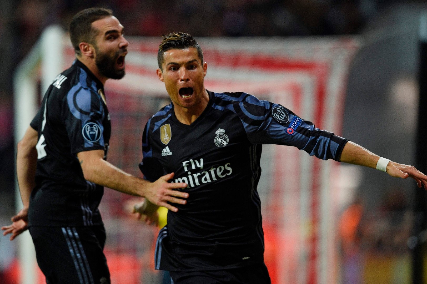 Ronaldo rekor kırdı