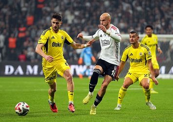 İşte F.Bahçe-Beşiktaş maçının 11'leri!