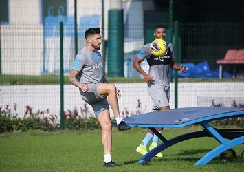 Trabzonspor'da Sosa sevinci