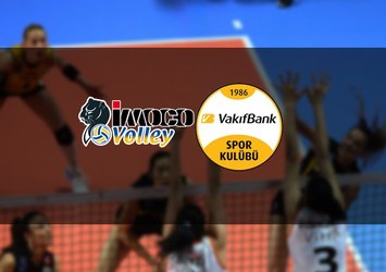 Imoco Volley - VakıfBank | CANLI