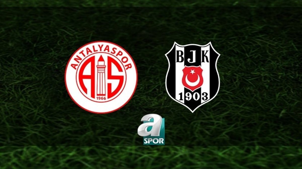 Onvo Antalyaspor-Beşiktaş maçı CANLI İZLE | Ziraat Türkiye Kupası
