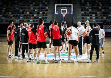 Potanın Perileri'nin Slovakya maçı kadrosu belli oldu!