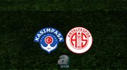Kasımpaşa - Antalyaspor maçı ne zaman?