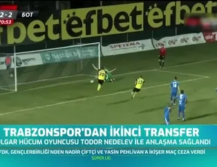 Trabzonspor'dan ikinci transfer