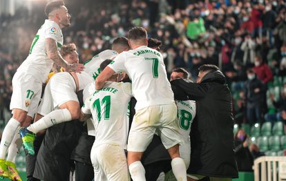 Elche 2-1 Rayo Vallecano MAÇ SONUCU-ÖZET