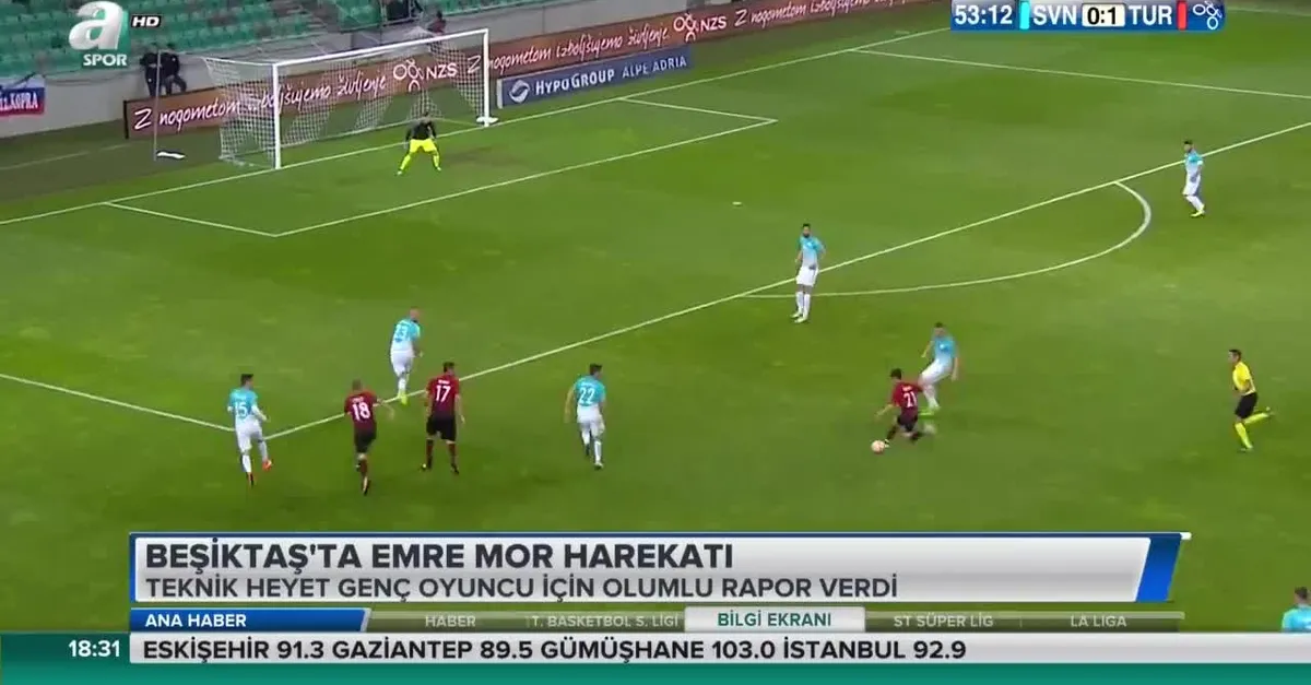 Beşiktaş'ta Emre Mor harekatı