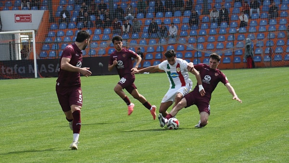 Amed Sportif Faaliyetler deplasmanda Atakaş Hatayspor'u mağlup etti!