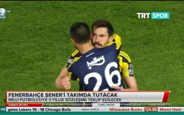 Fenerbahçe Şener'i takımda tutacak