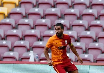 Türk Telekom Stadı'nda bir ilk! Arda Turan...