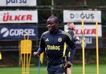 F.Bahçe, N. Forest maçına hazır!