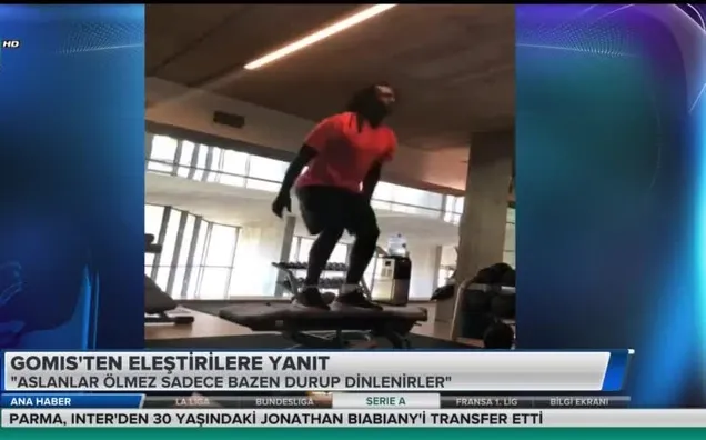 Gomis'ten eleştirilere yanıt