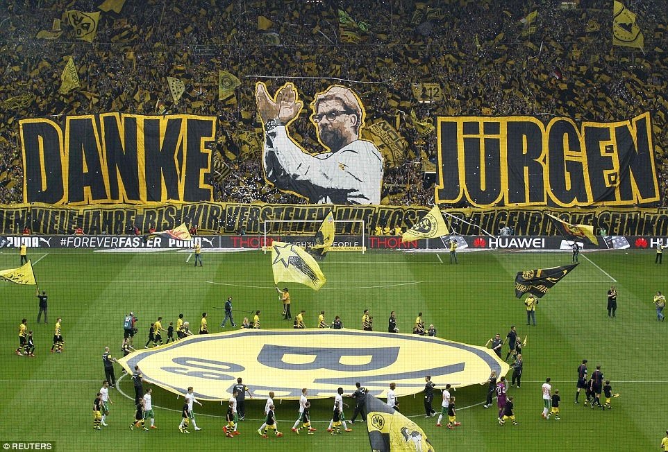 Dortmund’un yıkılmaz kalesi ’Sarı Duvar’