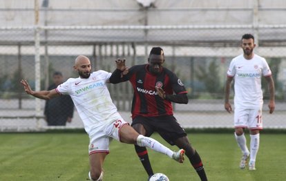 Antalyaspor 2-3 Fatih Karagümrük MAÇ SONUCU-ÖZET