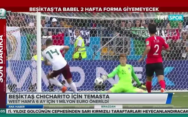 Beşiktaş, Chicharito için temasta