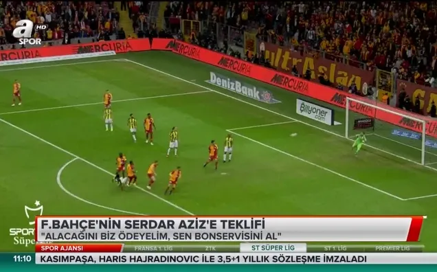 Fenerbahçe Serdar Aziz için pusuda