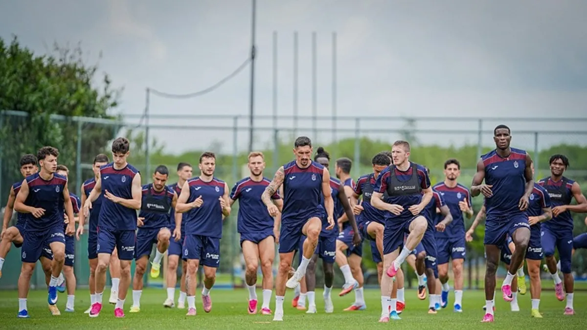 Trabzonspor'un Avusturya kampı kadrosu belli oldu